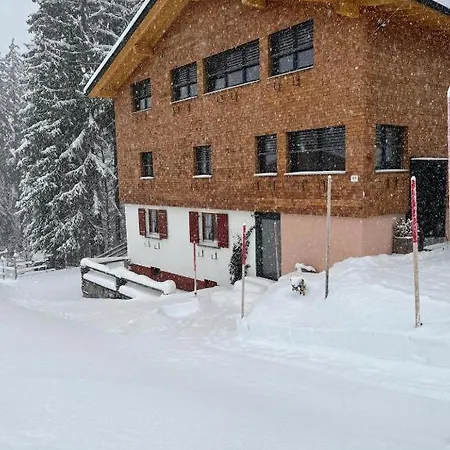 公寓 Haus Waldegg Schröcken