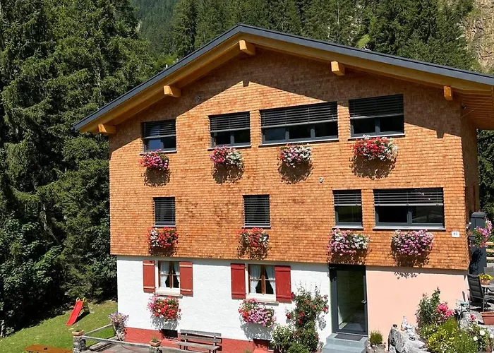 Appartement Haus Waldegg Schröcken
